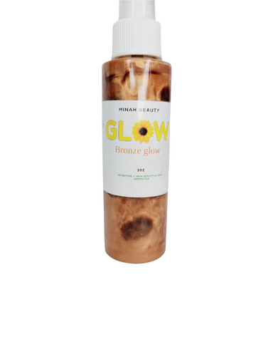 Body glow oil(4 oz)