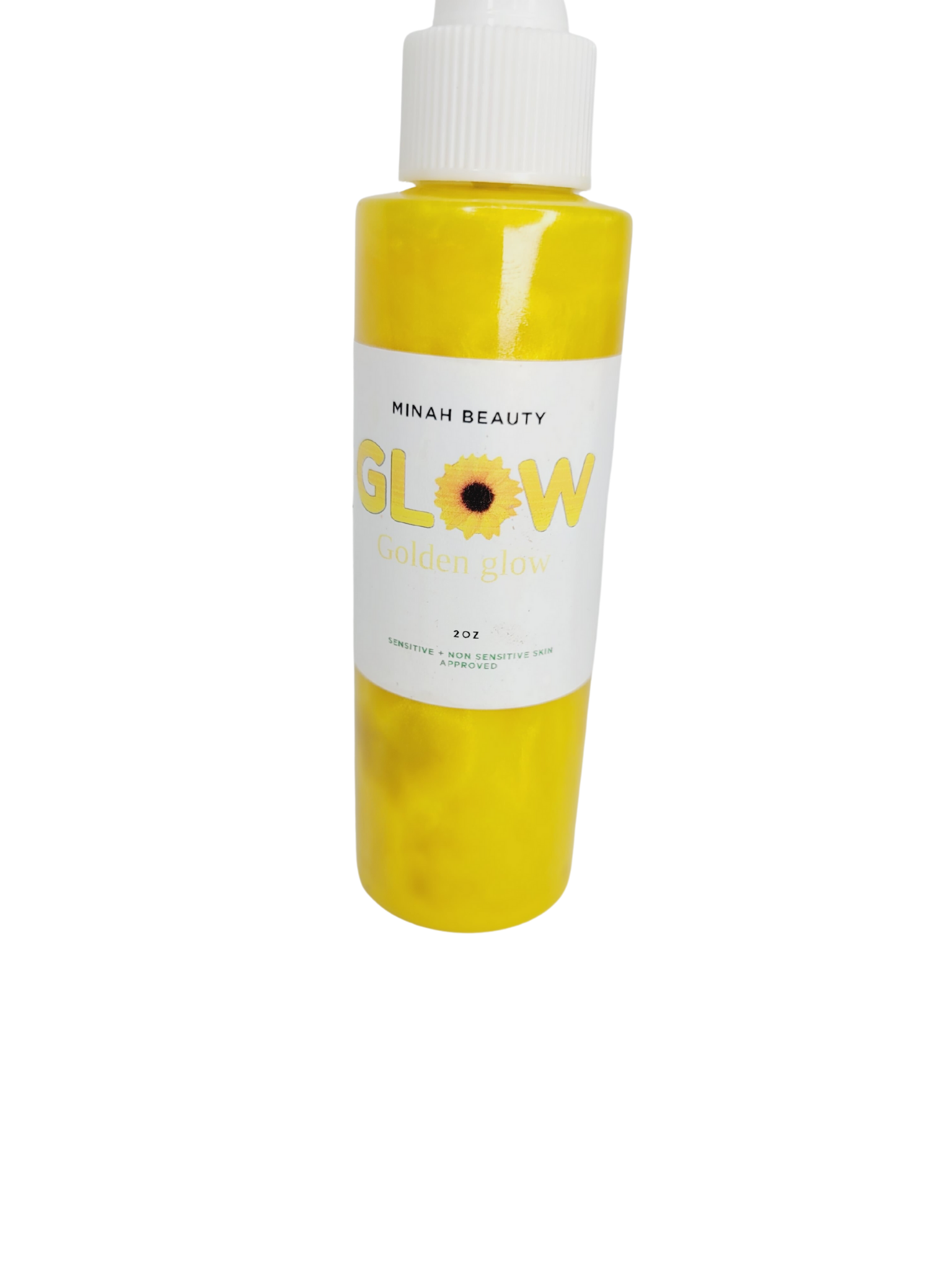 Body glow oil(4 oz)