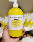 Turmeric Body Wash Polish