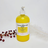 Turmeric Body wash polish