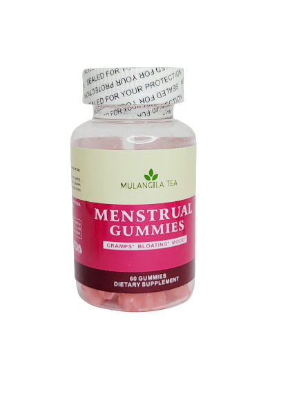 Period gummies for cramps,mood & bloating