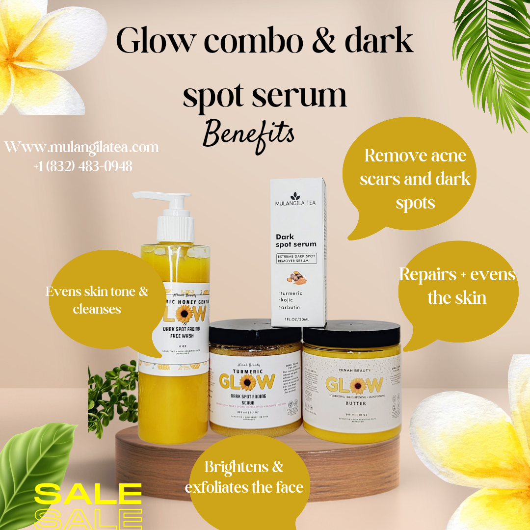 Private glow cream for dark inner thigh