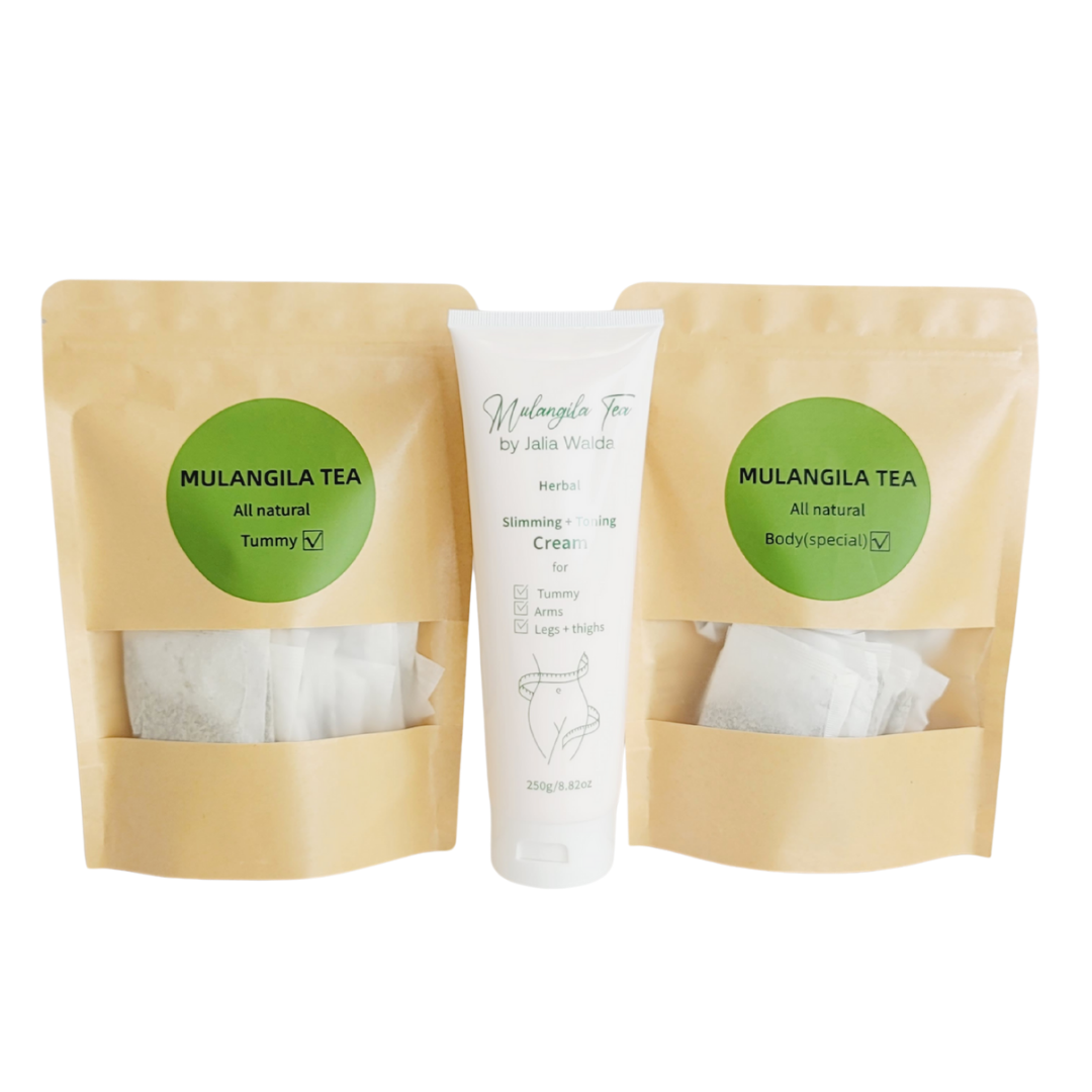 Tea Combo & Slimming Cream – Jalia walda