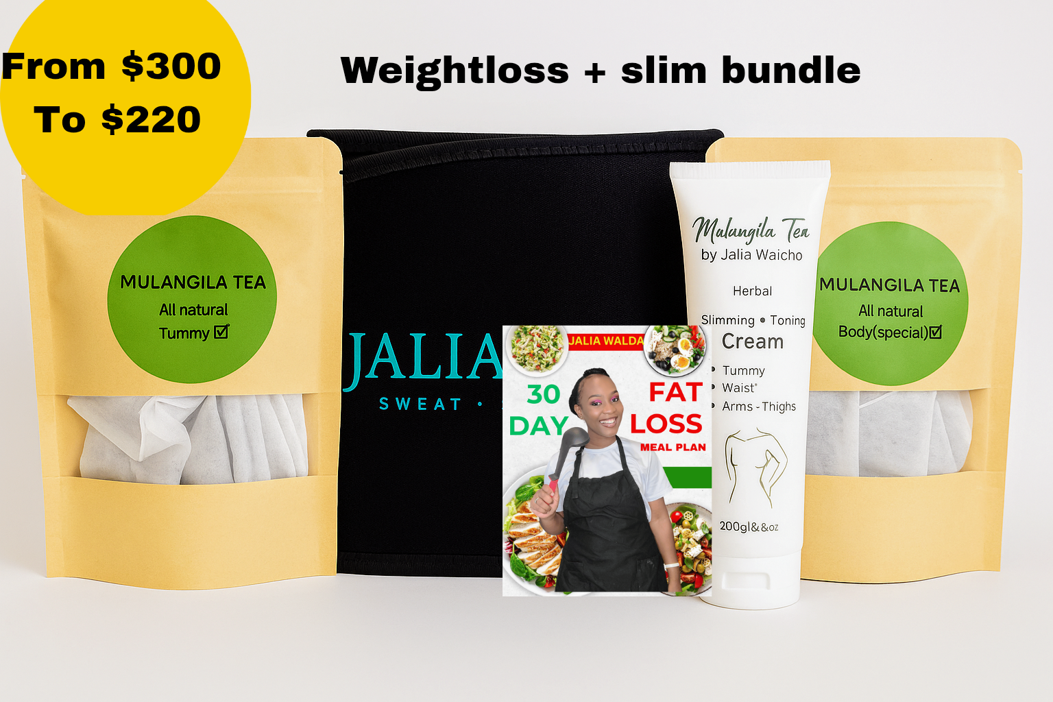 Complete Weight Management Bundle – Jalia walda