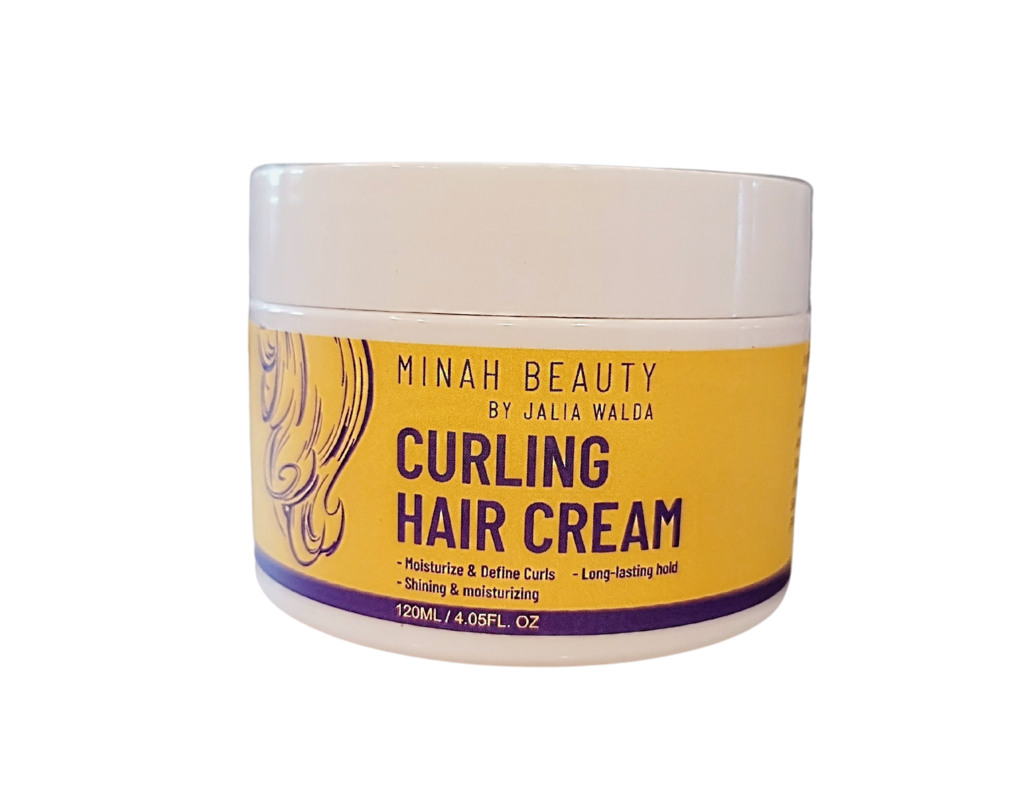 Curling Hair Cream – Jalia walda