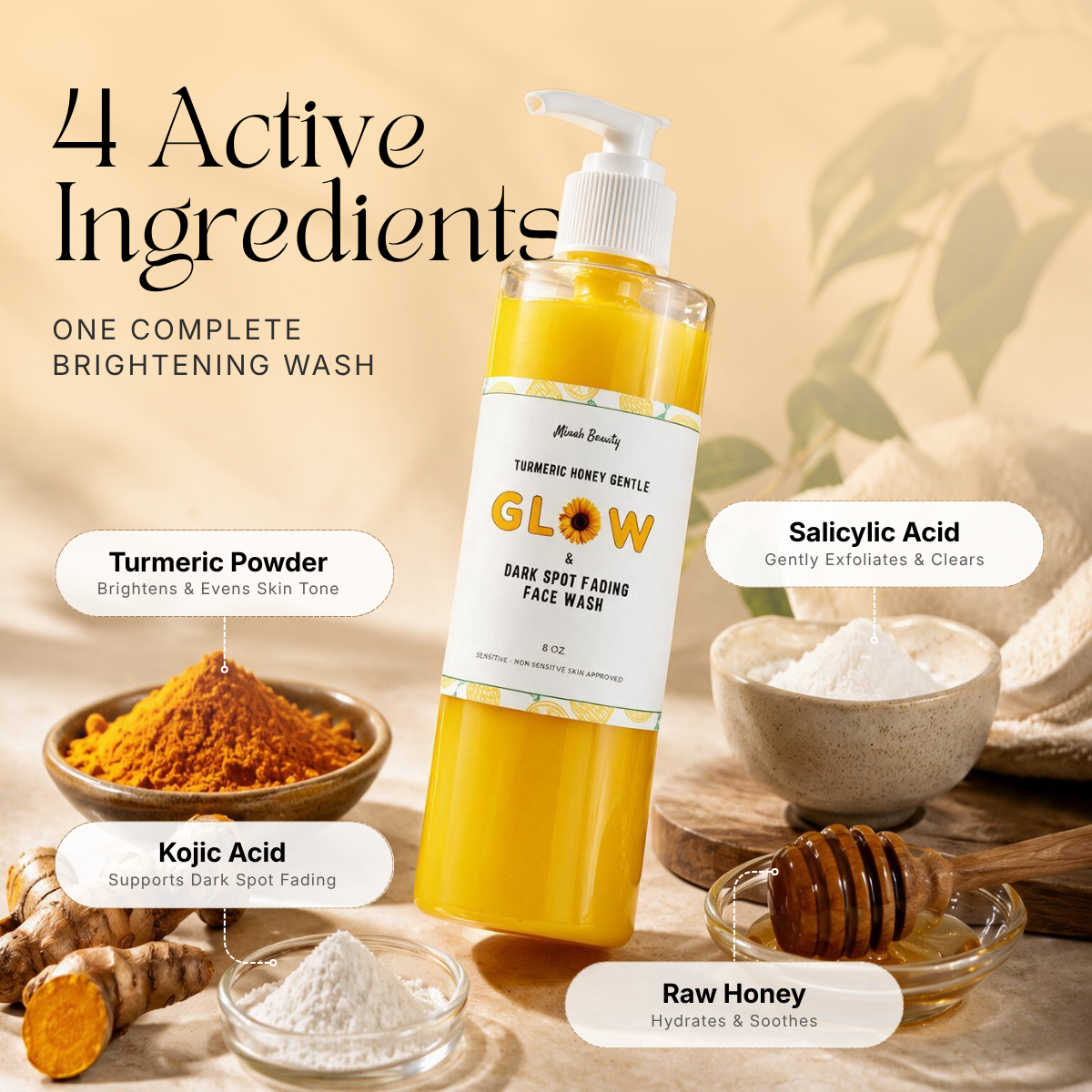 Glow cleanser