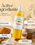 Glow cleanser