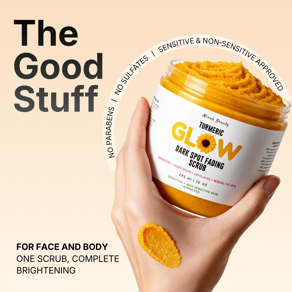Turmeric Glow Scrub