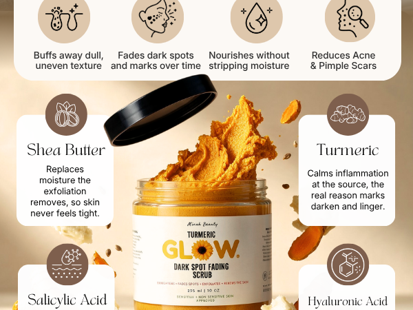 Turmeric Glow Scrub