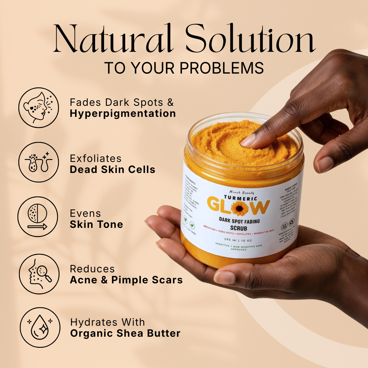Turmeric Glow Scrub