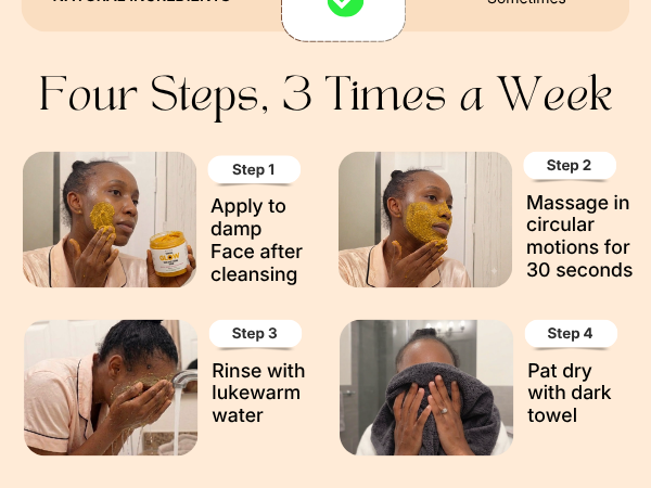 Turmeric Glow Scrub