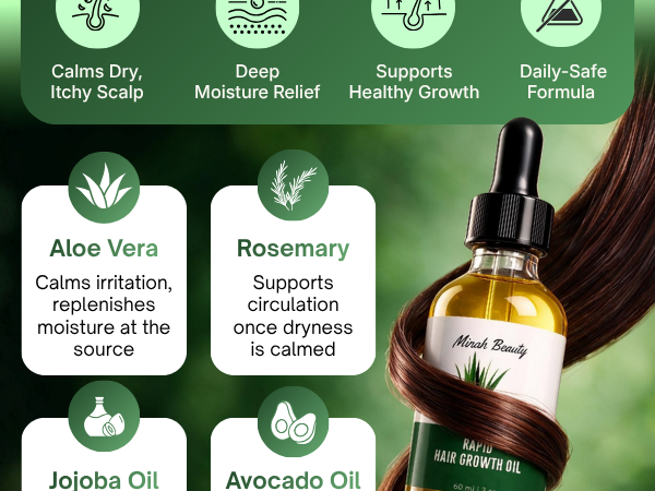 Hair Growth Oil 60ml