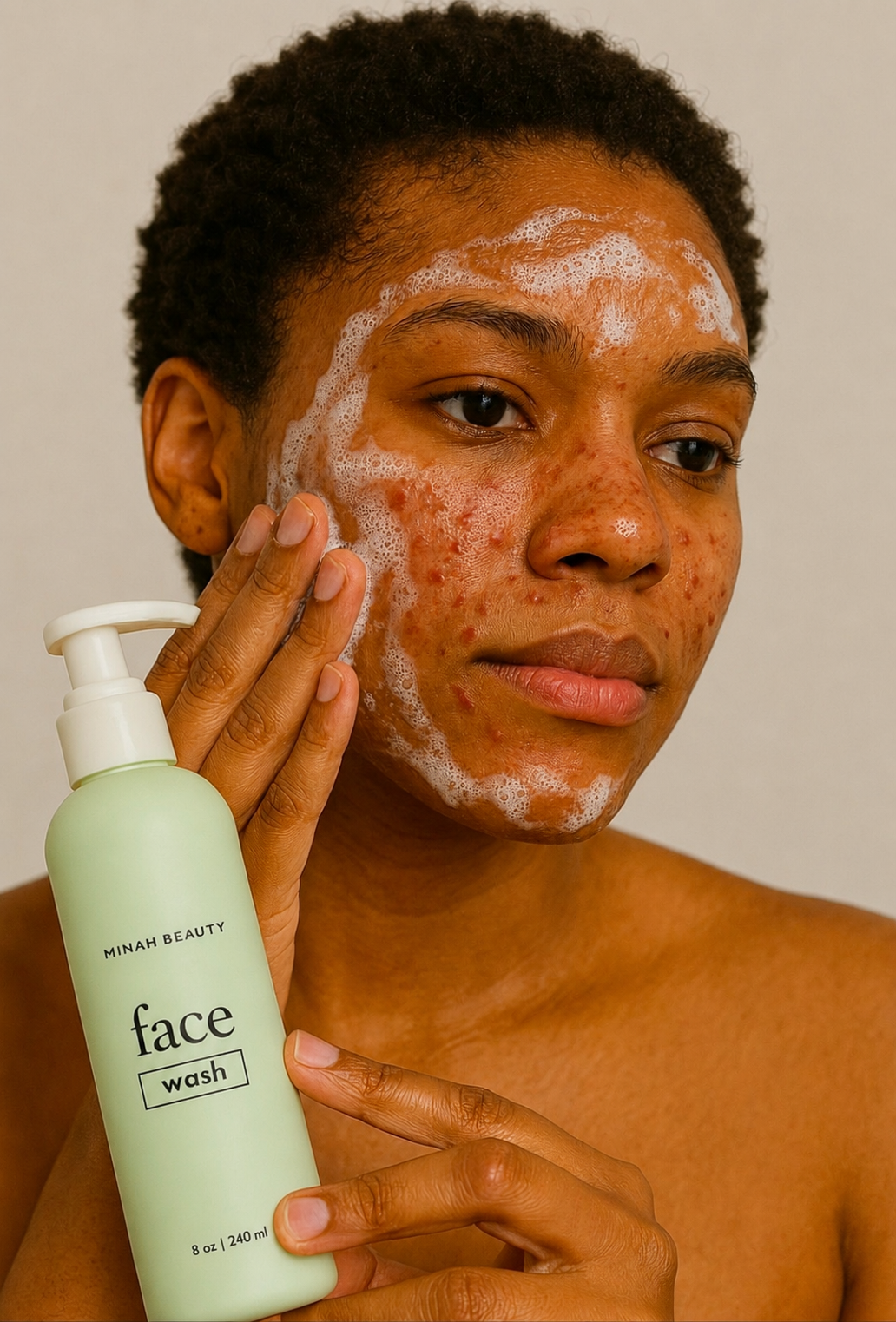 Clarifying Daily Face Wash – Jalia walda