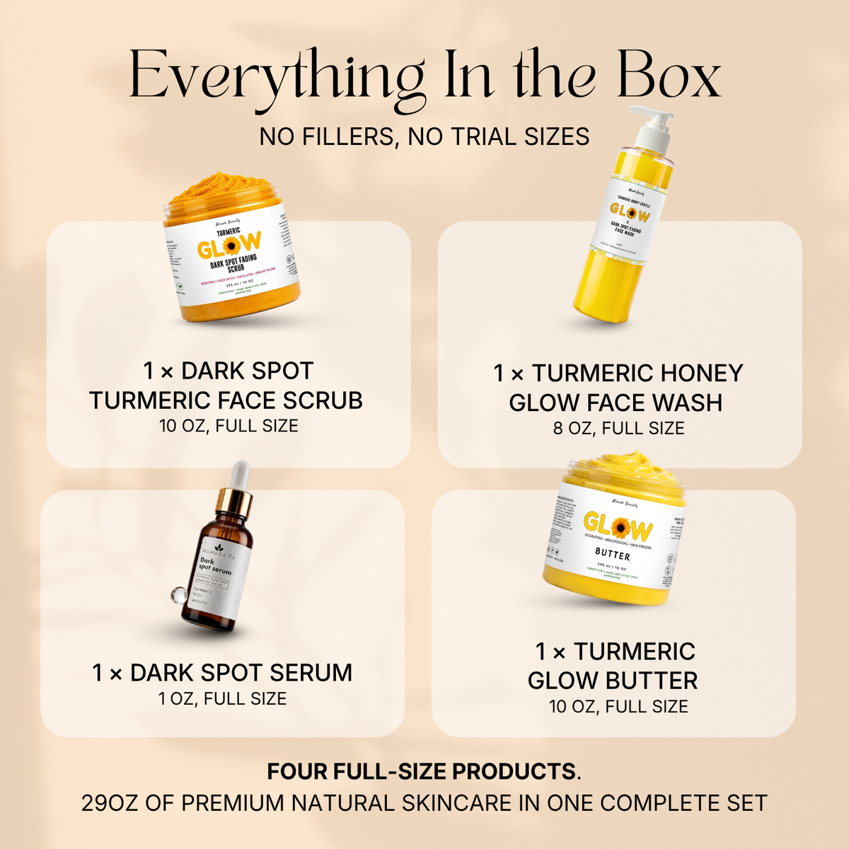 Dark Spots  &amp; Glow combo