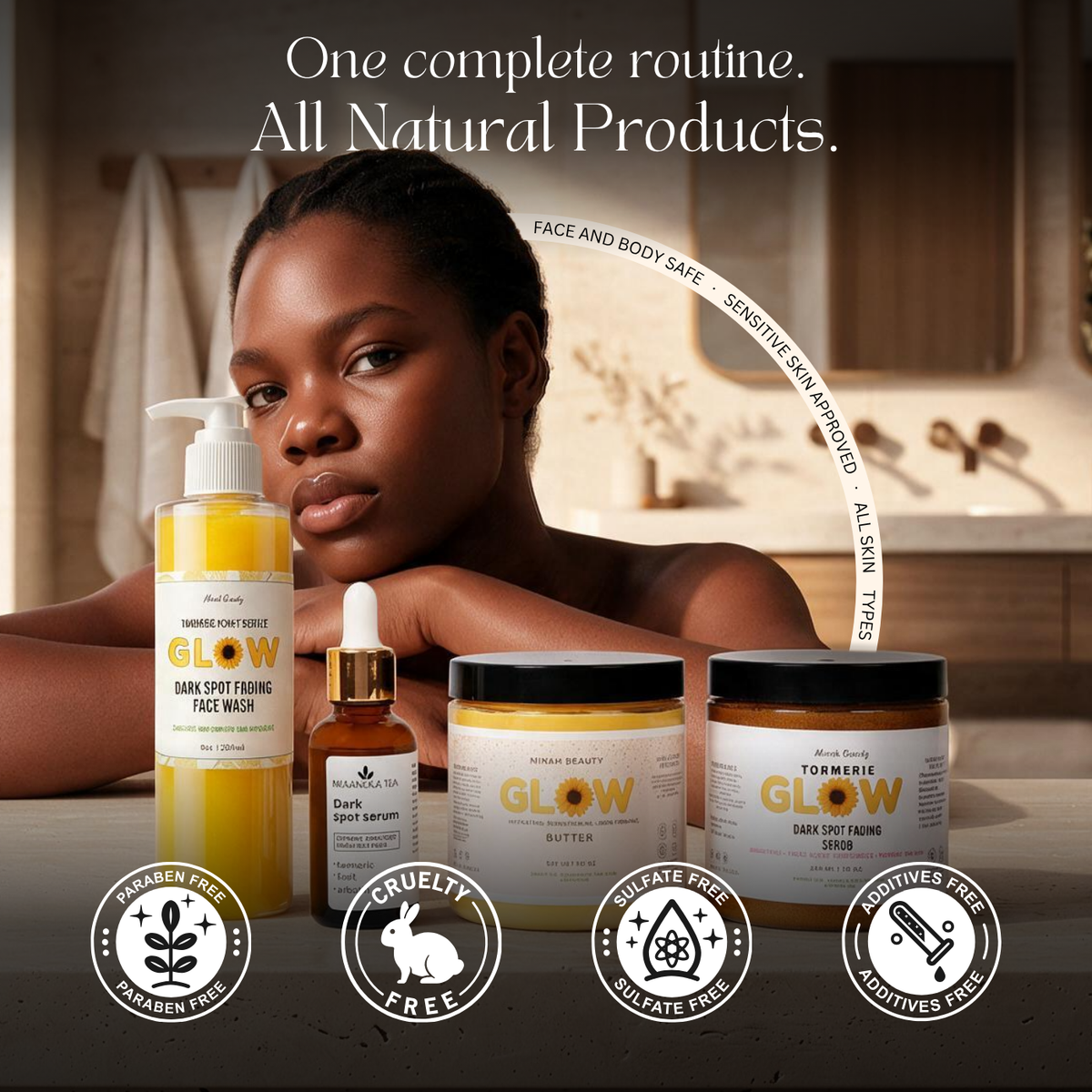Dark Spots  &amp; Glow combo