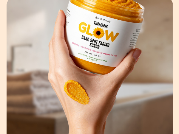 Turmeric Glow Scrub