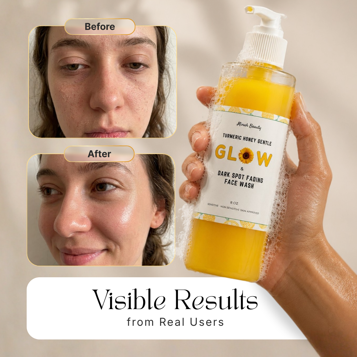Glow cleanser