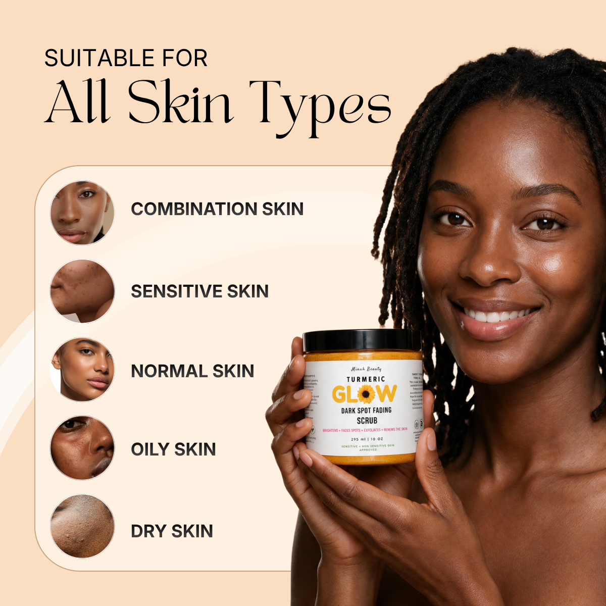Turmeric Glow Scrub