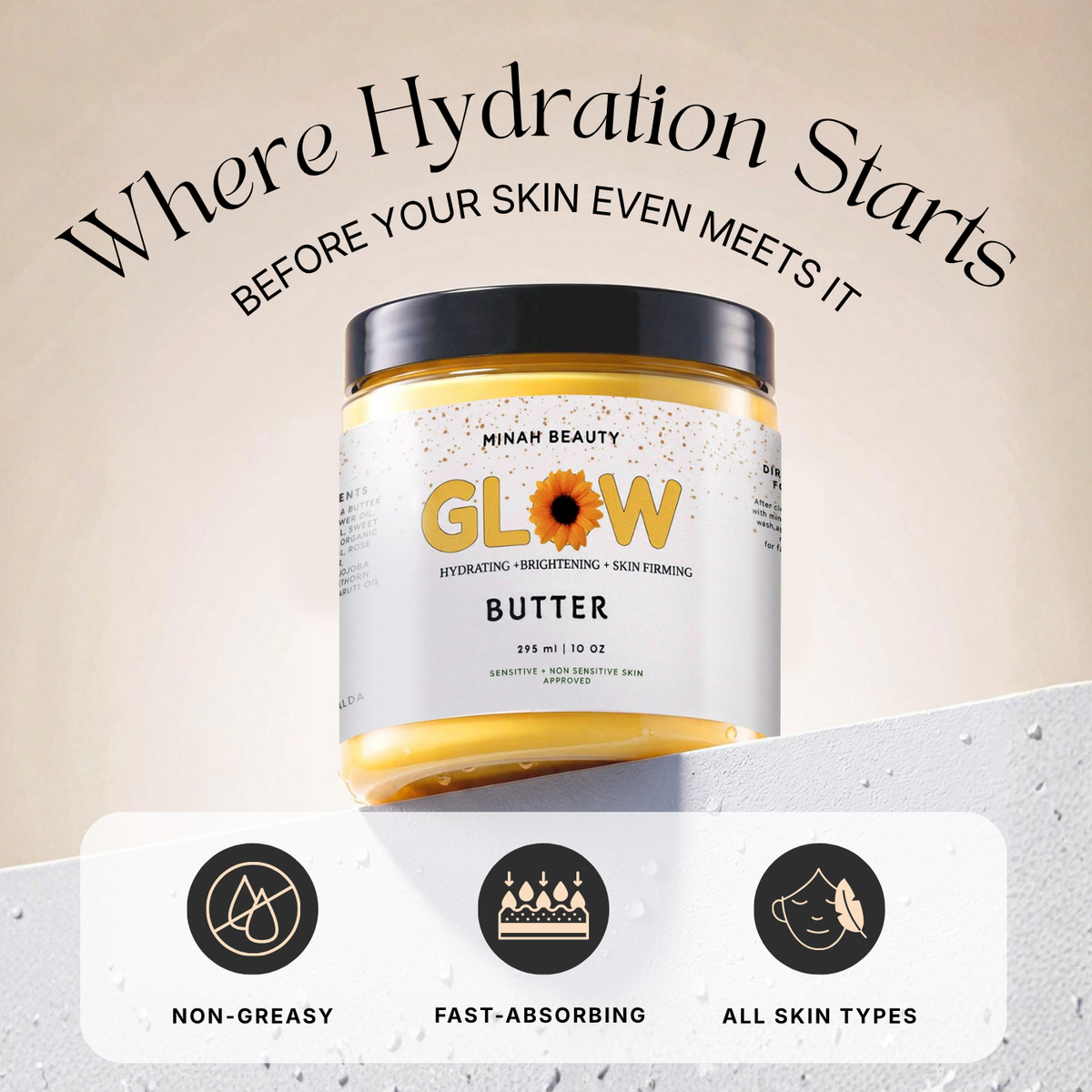 Mina Glow Butter
