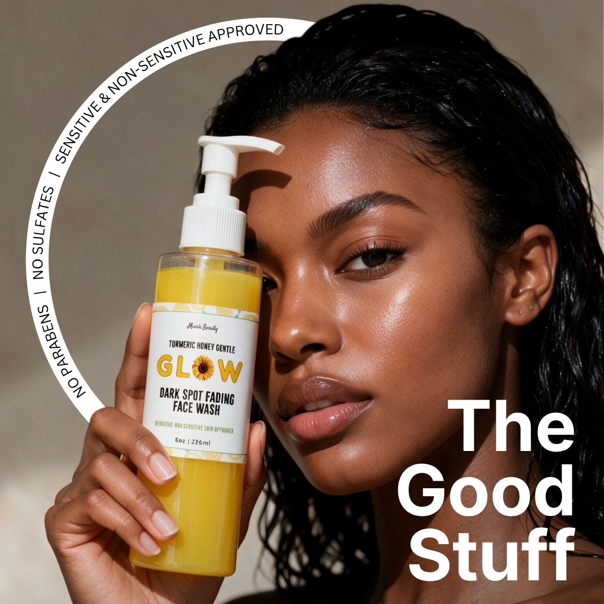 Glow cleanser