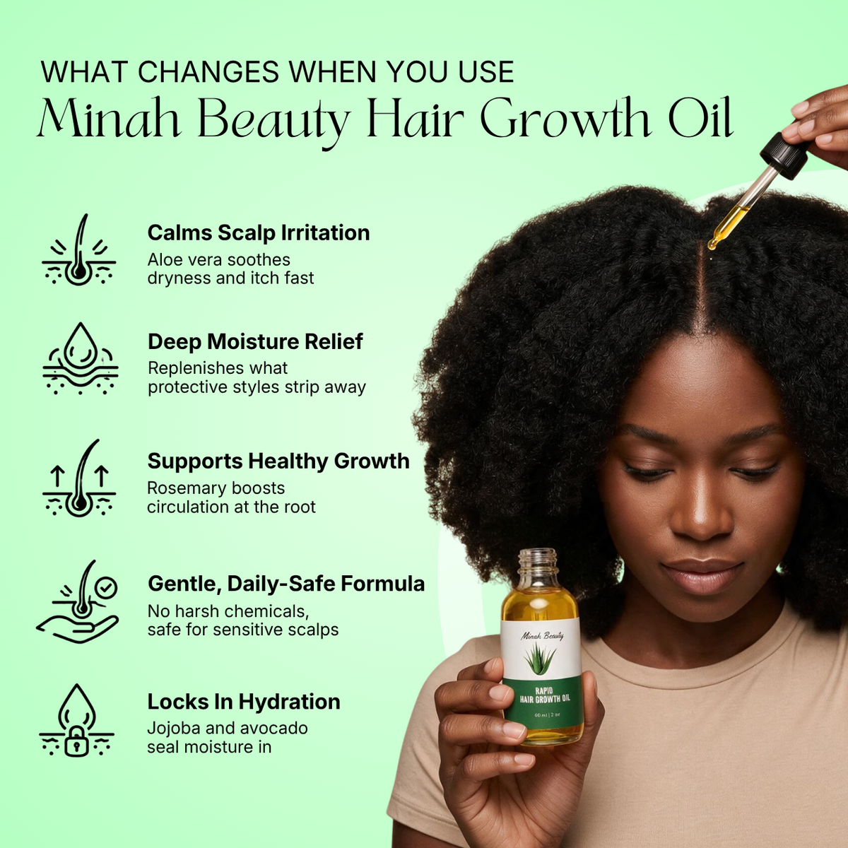 Hair Growth Oil 60ml