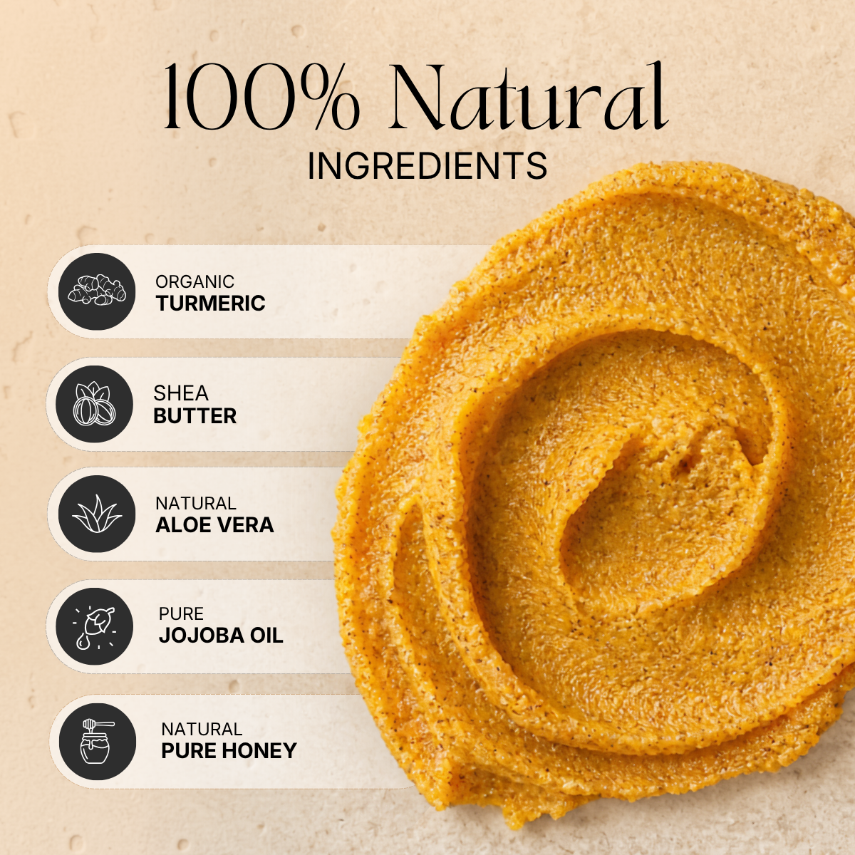 Turmeric Glow Scrub